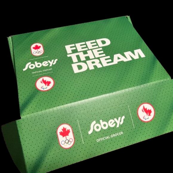 RARE Canadian Olympic Collectible Lunch Box 🇨🇦 | Team Canada x Sobeys - NEW - Picture 11 of 14